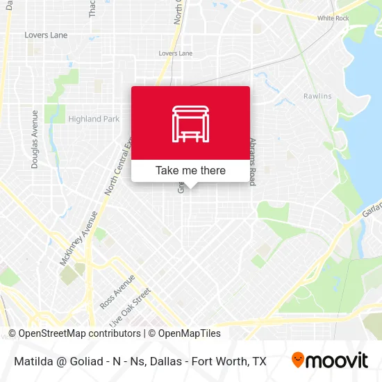 Matilda @ Goliad - N - Ns map