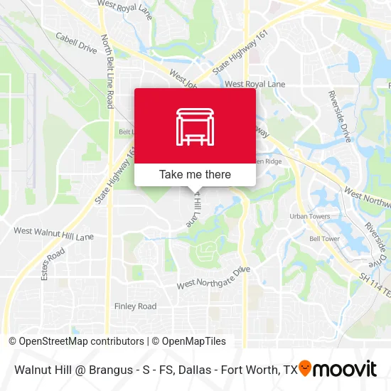 Walnut Hill @ Brangus - S - FS map