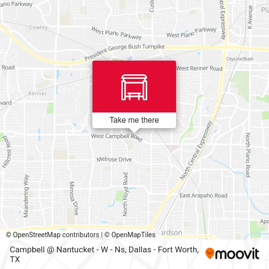 Campbell @ Nantucket - W - Ns map