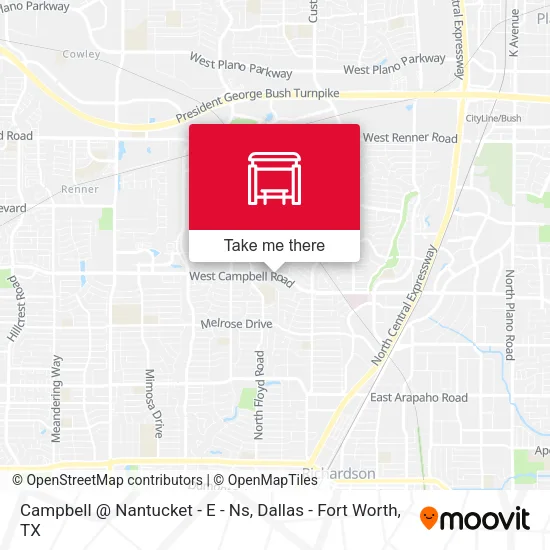 Campbell @ Nantucket - E - Ns map