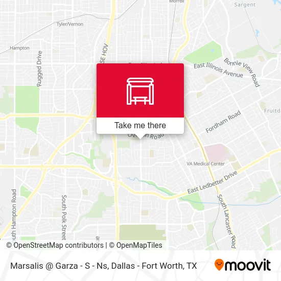 Marsalis @ Garza - S - Ns map