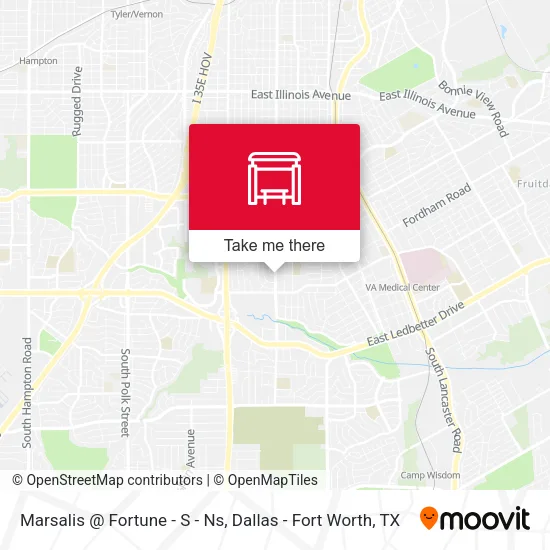 Marsalis @ Fortune - S - Ns map