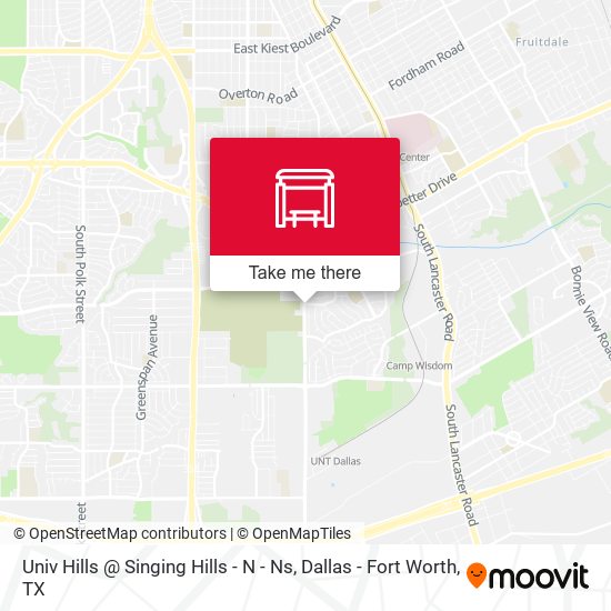 Univ Hills @ Singing Hills - N - Ns map