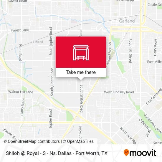 Shiloh @ Royal - S - Ns map