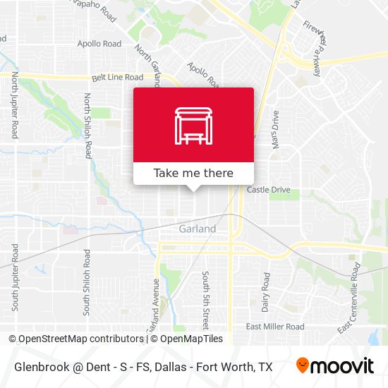Mapa de Glenbrook @ Dent - S - FS