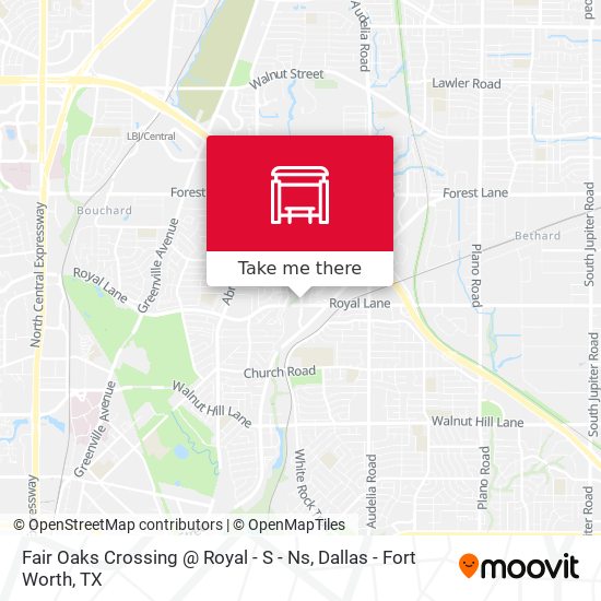 Mapa de Fair Oaks Crossing @ Royal - S - Ns