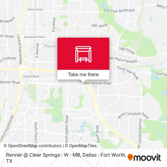 Renner @ Clear Springs - W - MB map