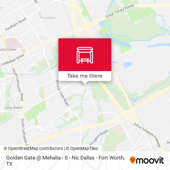 Golden Gate @ Mehalia - S - Ns map