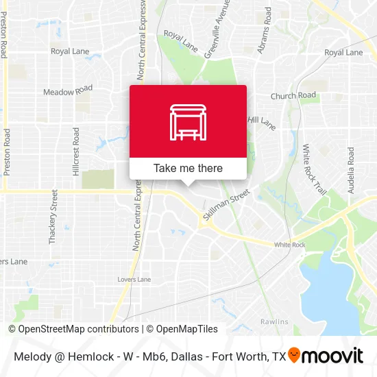 Melody @ Hemlock - W - Mb6 map