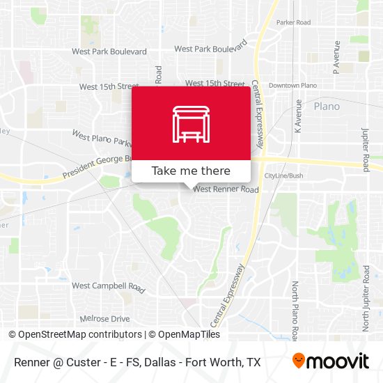 Renner @ Custer - E - FS map
