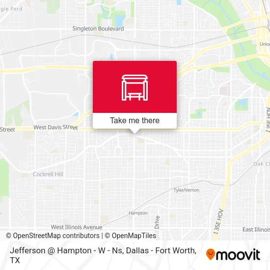 Jefferson @ Hampton - W - Ns map