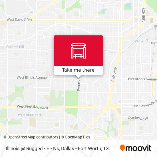 Illinois @ Rugged - E - Ns map