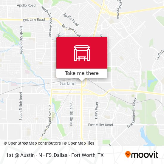 1st @ Austin - N - FS map