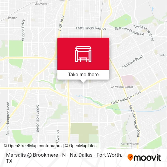 Marsalis @ Brookmere - N - Ns map