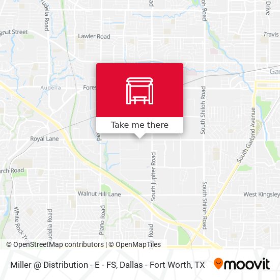 Miller @ Distribution - E - FS map