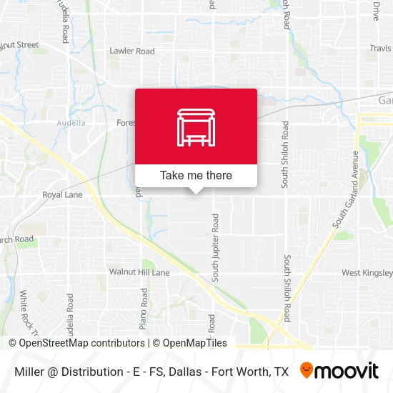 Mapa de Miller @ Distribution - E - FS