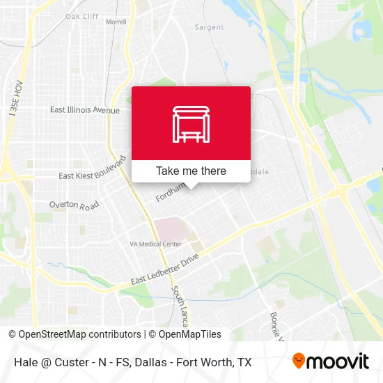 Hale @ Custer - N - FS map