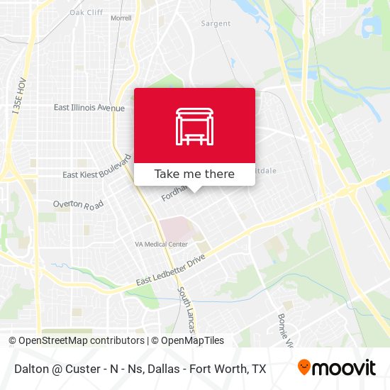 Dalton @ Custer - N - Ns map