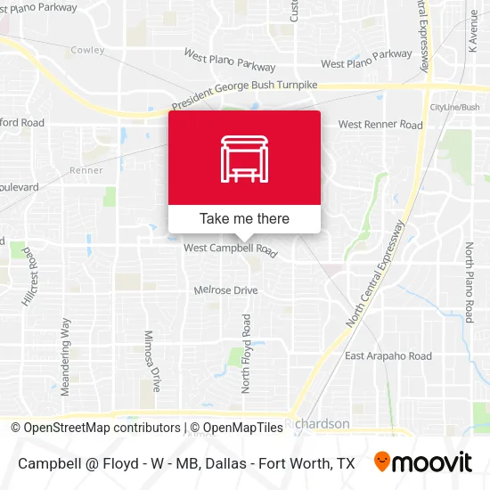Campbell @ Floyd - W - MB map