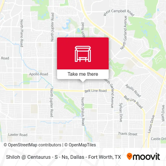 Shiloh @ Centaurus - S - Ns map