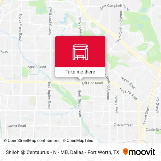 Shiloh @ Centaurus - N - MB map