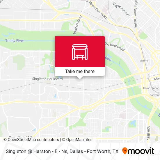 Singleton @ Harston - E - Ns map