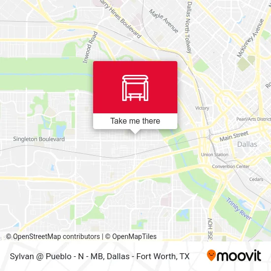 Sylvan @ Pueblo - N - MB map