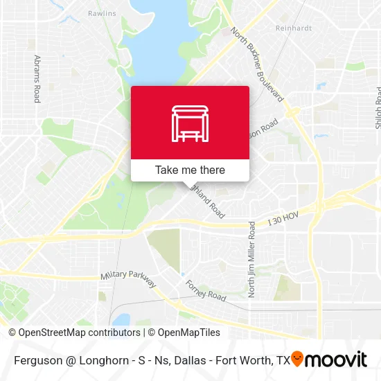 Ferguson @ Longhorn - S - Ns map