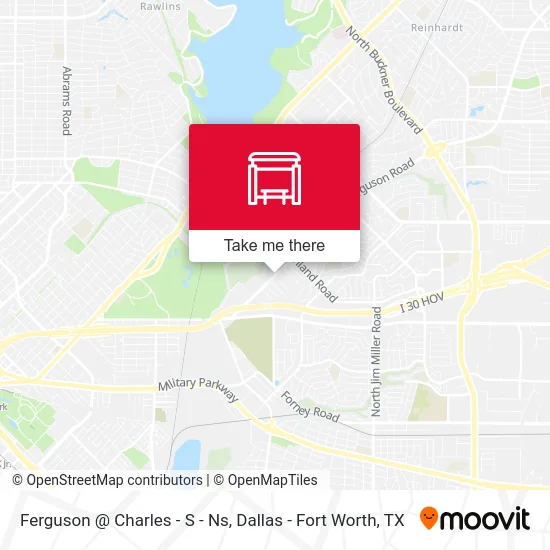 Ferguson @ Charles - S - Ns map