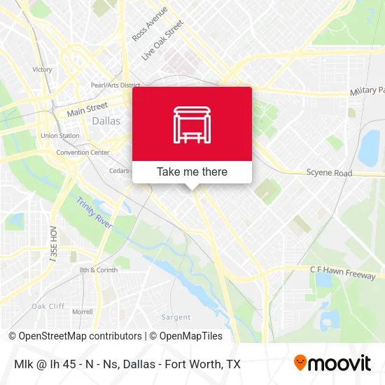 Mlk @ Ih 45 - N - Ns map