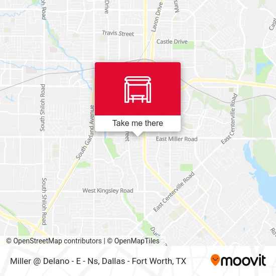 Miller @ Delano - E - Ns map