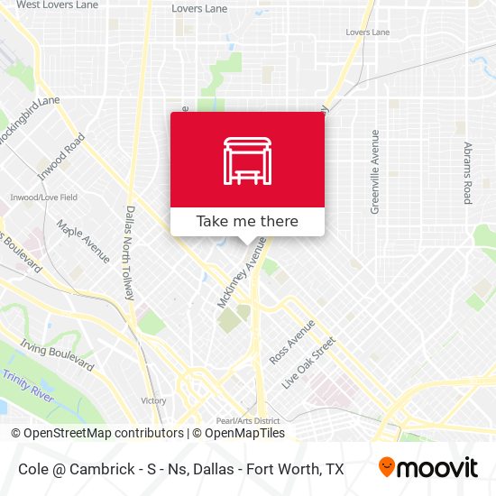 Mapa de Cole @ Cambrick - S - Ns