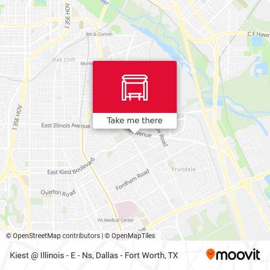 Mapa de Kiest @ Illinois - E - Ns