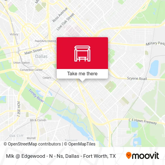 Mlk @ Edgewood - N - Ns map