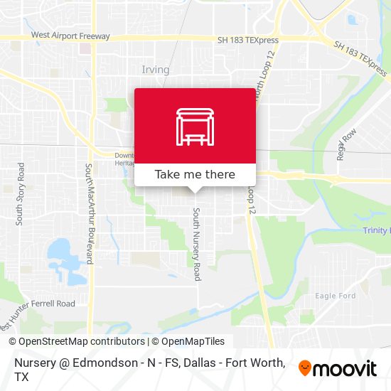 Nursery @ Edmondson - N - FS map