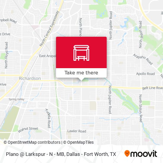 Plano @ Larkspur - N - MB map