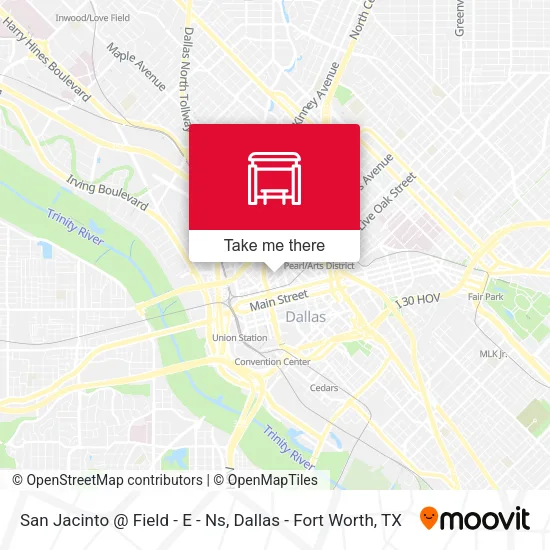 San Jacinto @ Field - E - Ns map