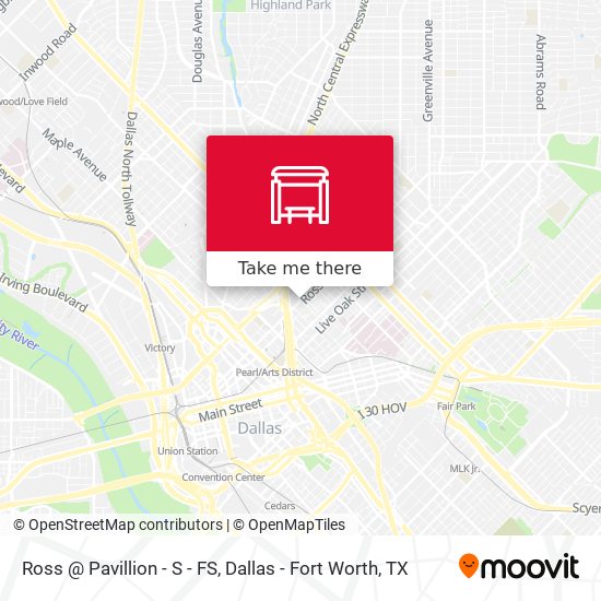 Ross @ Pavillion - S - FS map