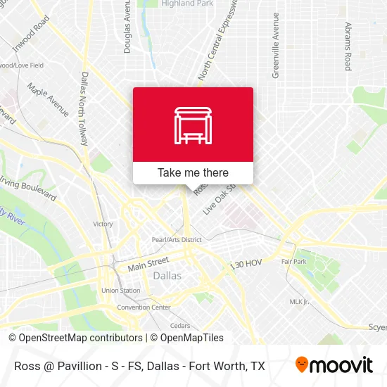 Ross @ Pavillion - S - FS map