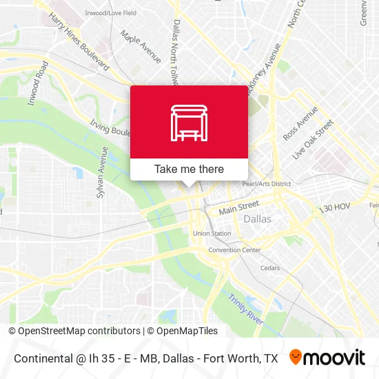 Continental @ Ih 35 - E - MB map