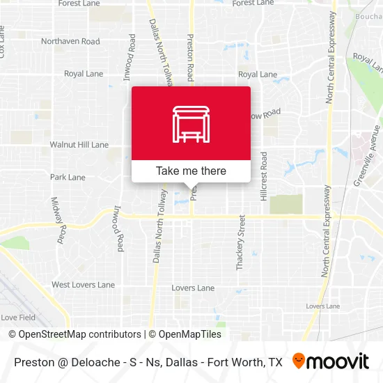 Preston @ Deloache - S - Ns map