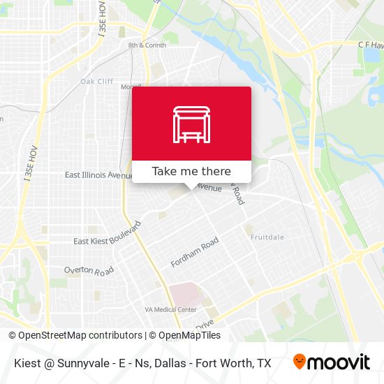 Kiest @ Sunnyvale - E - Ns map