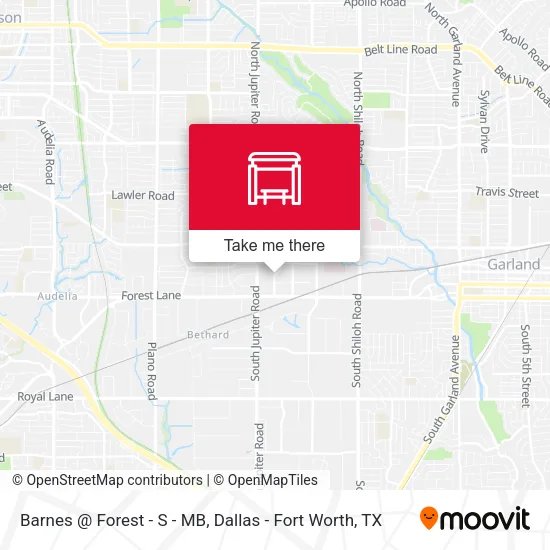 Barnes @ Forest - S - MB map
