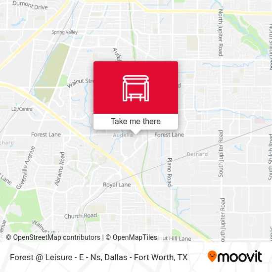 Forest @ Leisure - E - Ns map