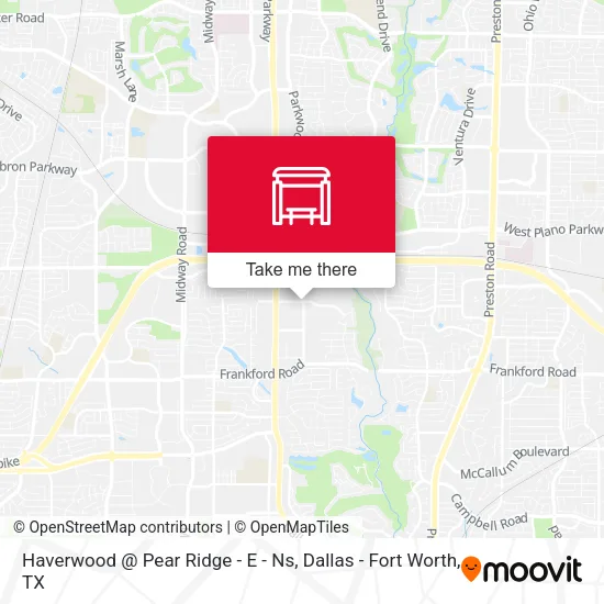 Haverwood @ Pear Ridge - E - Ns map