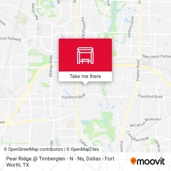 Pear Ridge @ Timberglen - N - Ns map