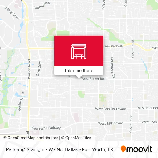 Parker @ Starlight - W - Ns map