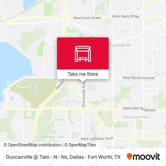 Duncanville @ Tato - N - Ns map