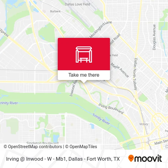 Irving @ Inwood - W - Mb1 map