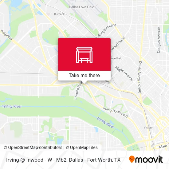 Irving @ Inwood - W - Mb2 map
